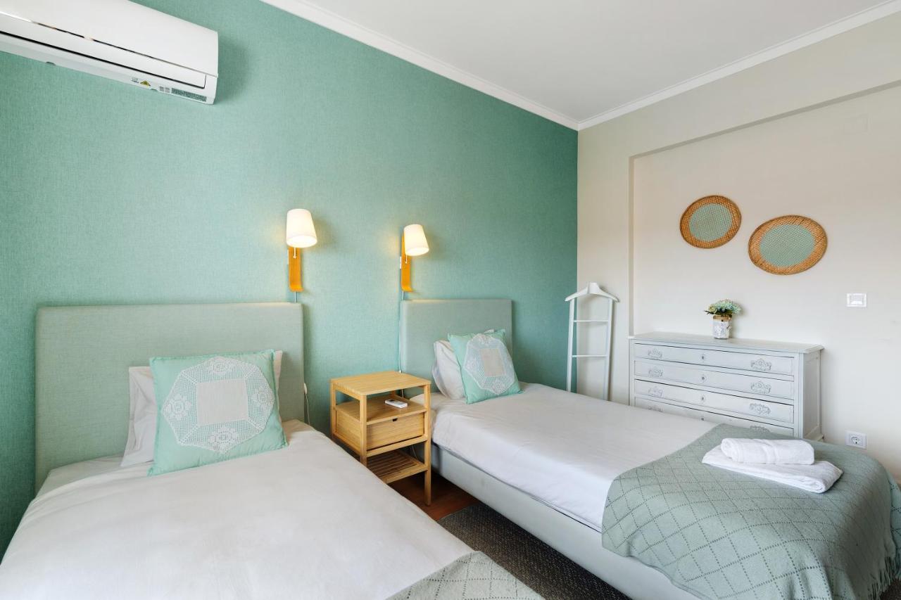 Caparica Sun Beach Villa Barriga Buitenkant foto