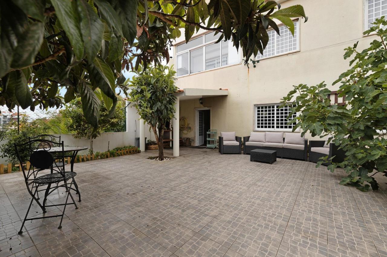 Caparica Sun Beach Villa Barriga Buitenkant foto