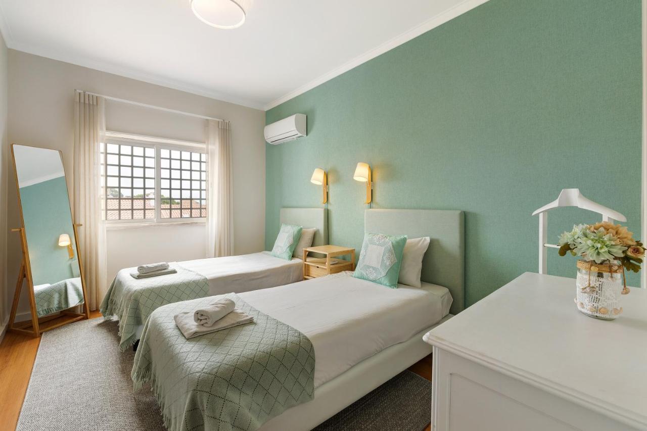 Caparica Sun Beach Villa Barriga Buitenkant foto